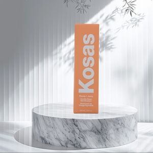Kosas Plump + Juicy Comfy Clean Gel Cleanser W/ Hyaluronic Acid NIB 150 Ml/5 Oz